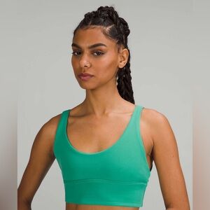 Lululemon Align Bra *Light Support, A/B Cup
Maldives Green bright green nulu